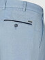 Hiltl Peaker-S Luxury Fine Satin Cotton Stretch Pants Dove Blue