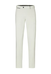 Hiltl Peaker-S Luxury Fine Satin Cotton Stretch Pants Ecru