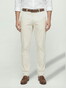 Hiltl Peaker-S Luxury Fine Satin Cotton Stretch Pants Ecru