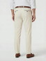 Hiltl Peaker-S Luxury Fine Satin Cotton Stretch Pants Ecru