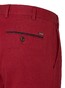 Hiltl Peaker-S Luxury Fine Satin Cotton Stretch Pants Red