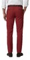 Hiltl Peaker-S Luxury Fine Satin Cotton Stretch Pants Red