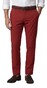 Hiltl Peaker-S Luxury Fine Satin Cotton Stretch Pants Red
