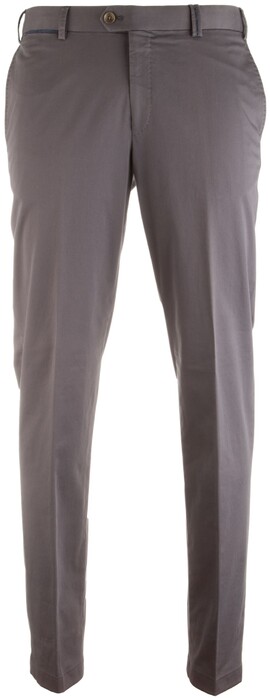 Hiltl Peaker-S Supima Sateen Broek Antraciet