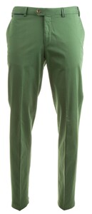 Hiltl Peaker-S Supima Sateen Broek Groen