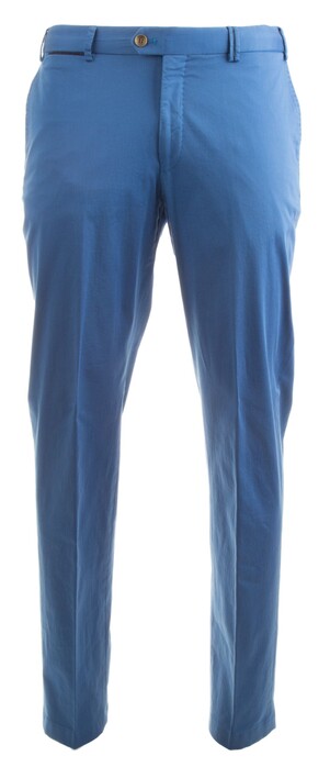 Hiltl Peaker-S Supima Sateen Broek Licht Blauw