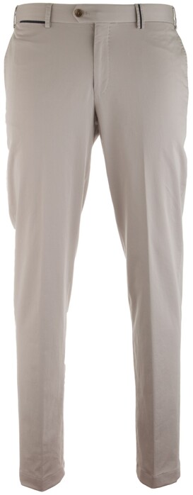 Hiltl Peaker-S Supima Sateen Broek Licht Grijs