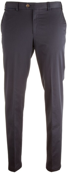 Hiltl Peaker-S Supima Sateen Broek Navy