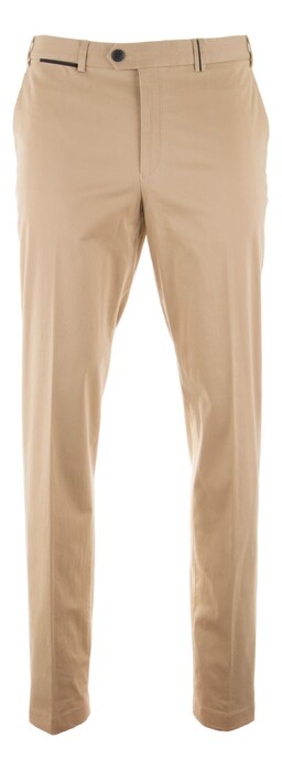 Hiltl Peaker-S Supima Sateen Broek Zand