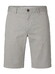 Hiltl Pecino Cotton Essential Comfort Stretch Diamond Finish Bermuda Licht Grijs