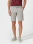 Hiltl Pecino Cotton Essential Comfort Stretch Diamond Finish Bermuda Light Grey
