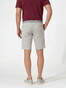 Hiltl Pecino Cotton Essential Comfort Stretch Diamond Finish Bermuda Light Grey
