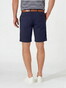 Hiltl Pecino Cotton Essential Comfort Stretch Diamond Finish Bermuda Marine