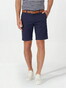 Hiltl Pecino Cotton Essential Comfort Stretch Diamond Finish Bermuda Marine