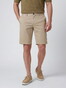Hiltl Pecino Cotton Essential Comfort Stretch Diamond Finish Bermuda Off White