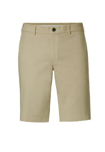 Hiltl Pecino Cotton Essential Comfort Stretch Diamond Finish Bermuda Sand