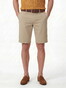 Hiltl Pecino Cotton Essential Comfort Stretch Diamond Finish Bermuda Zand