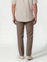 Hiltl Peco Cooling Essential Linen Pants Light Brown