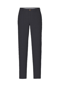 Hiltl Peco Cooling Essential Linnen Broek Donker Blauw