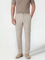 Hiltl Peco Cooling Essential Linnen Broek Licht Beige