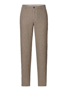 Hiltl Peco Cooling Essential Linnen Broek Licht Bruin