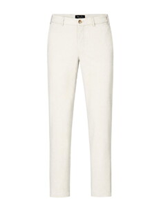 Hiltl Peco Cotton Essential Diamond Finish Comfort Stretch Broek Ecru
