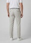Hiltl Peco Cotton Essential Diamond Finish Comfort Stretch Broek Licht Grijs