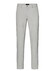 Hiltl Peco Cotton Essential Diamond Finish Comfort Stretch Broek Licht Grijs