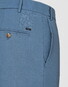 Hiltl Peco Cotton Essential Diamond Finish Comfort Stretch Broek Midden Blauw