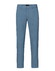 Hiltl Peco Cotton Essential Diamond Finish Comfort Stretch Broek Midden Blauw