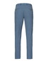 Hiltl Peco Cotton Essential Diamond Finish Comfort Stretch Broek Midden Blauw