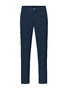 Hiltl Peco Cotton Essential Diamond Finish Comfort Stretch Broek Navy