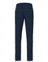 Hiltl Peco Cotton Essential Diamond Finish Comfort Stretch Broek Navy