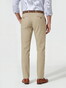 Hiltl Peco Cotton Essential Diamond Finish Comfort Stretch Broek Zand