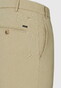 Hiltl Peco Cotton Essential Diamond Finish Comfort Stretch Broek Zand