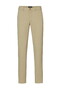 Hiltl Peco Cotton Essential Diamond Finish Comfort Stretch Broek Zand