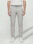 Hiltl Peco Cotton Essential Diamond Finish Comfort Stretch Pants Light Grey