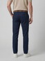 Hiltl Peco Cotton Essential Diamond Finish Comfort Stretch Pants Navy