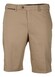 Hiltl Perena Luxury Fine Satin Cotton Stretch Bermuda Desert