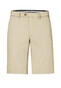 Hiltl Perena Luxury Fine Satin Cotton Stretch Bermuda Licht Beige
