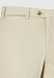 Hiltl Perena Luxury Fine Satin Cotton Stretch Bermuda Licht Beige