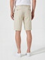 Hiltl Perena Luxury Fine Satin Cotton Stretch Bermuda Licht Beige