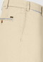 Hiltl Perena Luxury Fine Satin Cotton Stretch Bermuda Licht Beige