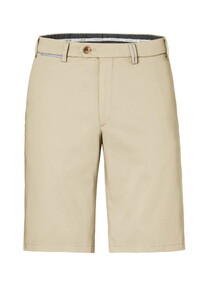 Hiltl Perena Luxury Fine Satin Cotton Stretch Bermuda Light Beige