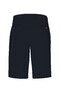 Hiltl Perena Luxury Fine Satin Cotton Stretch Bermuda Navy