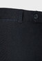 Hiltl Perena Luxury Fine Satin Cotton Stretch Bermuda Navy