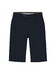 Hiltl Perena Luxury Fine Satin Cotton Stretch Bermuda Navy