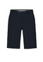 Hiltl Perena Luxury Fine Satin Cotton Stretch Bermuda Navy