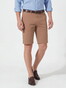 Hiltl Perena Luxury Fine Satin Cotton Stretch Bermuda Nougat