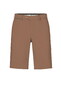Hiltl Perena Luxury Fine Satin Cotton Stretch Bermuda Nougat